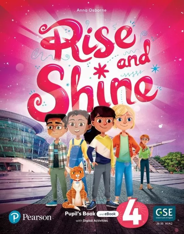 Rise and Shine 4. Pupil's Book and eBook with Online Practice and Digital Resources - tantis.pl
