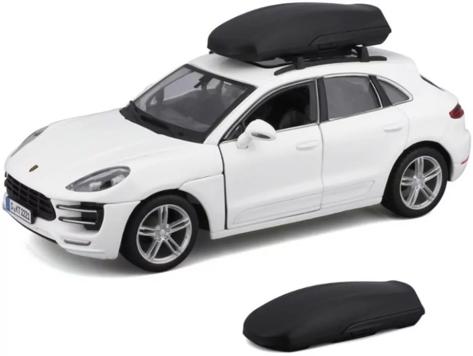 Eurotrek - Porsche Macan With Rooftop 1:24 - tantis.pl