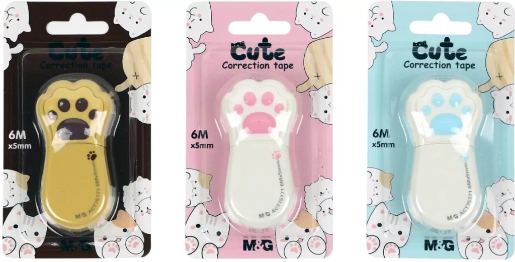 Korektor w taśmie. Cute 6m x 5mm, 24 sztuk - tantis.pl