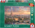 Puzzle PQ 1000 Paryż - miasto miłości G3 - tantis.pl
