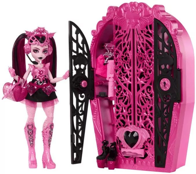 Monster High Straszysekrety Draculaura HXH84 - tantis.pl