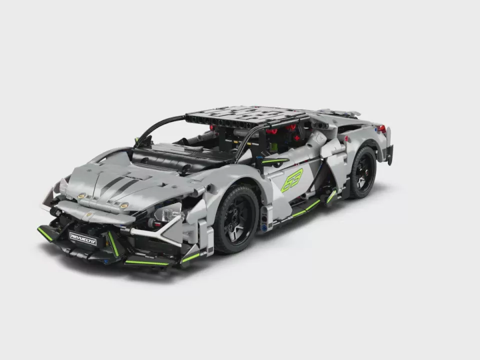 LEGO® Technic. Supersamochód Lamborghini Revuelto 42214 - tantis.pl