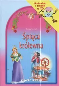 Śpiąca królewna Słuchowisko i piosenki na CD. Audiobook - tantis.pl