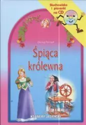 Śpiąca królewna Słuchowisko i piosenki na CD. Audiobook