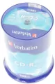 PLYTA CD-R 700MB VERBATIM X52 PROTEC SURFA OP100 - tantis.pl