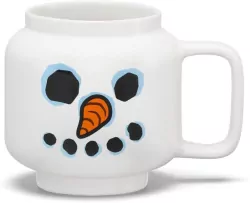 LEGO(R) kubek ceramiczny Iconic Snowman mały