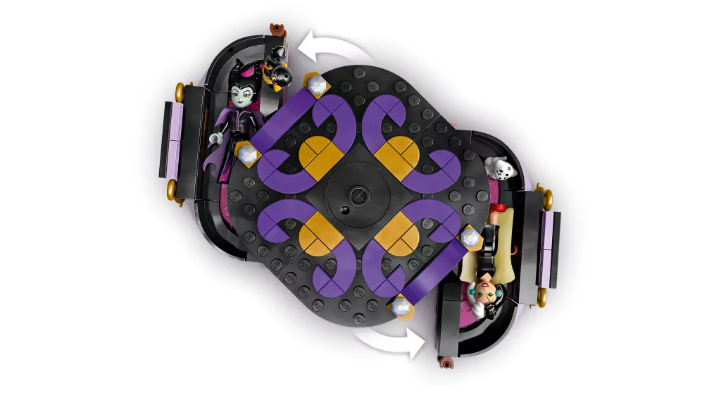 LEGO® Suknie Diaboliny i Cruelli De Mon 43262 - tantis.pl