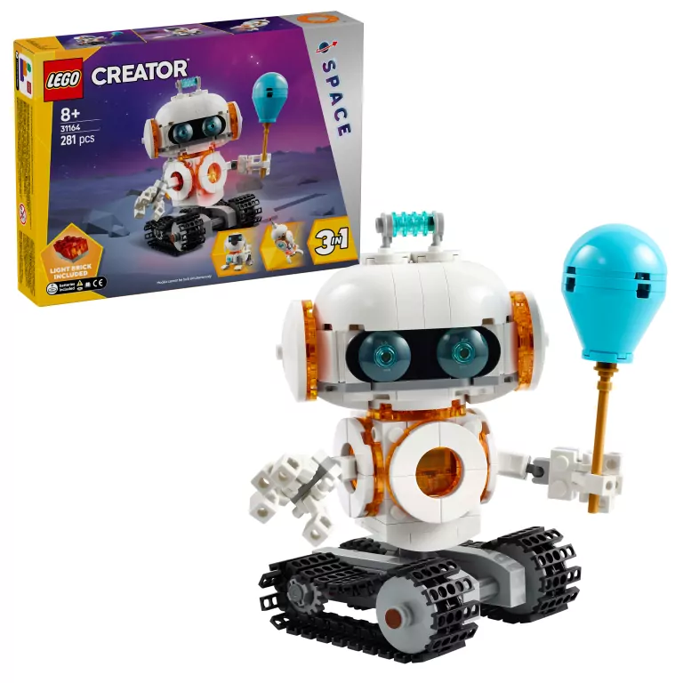 LEGO® Kosmiczny robot 31164 - tantis.pl