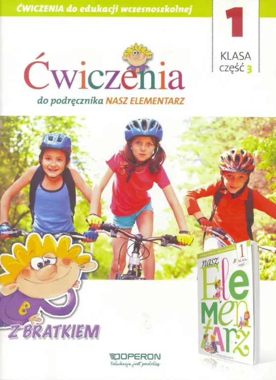 Nasz Elementarz SP 1/3 ćw. OPERON - tantis.pl