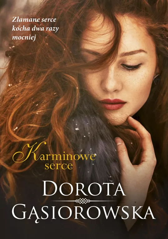 Karminowe serce - tantis.pl