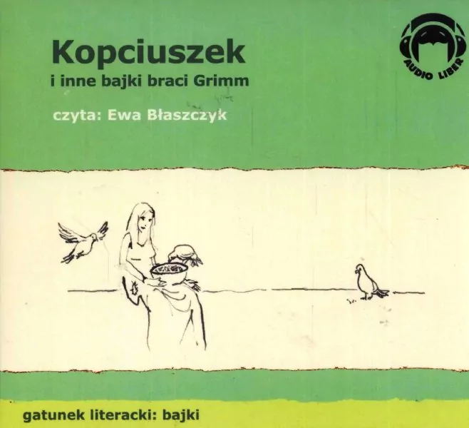 Kopciuszek. Audio CD. Audiobook - tantis.pl