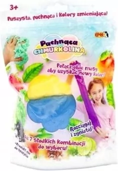 Chmurkolina pachnąca żółty/niebieski Jabłko - tantis.pl