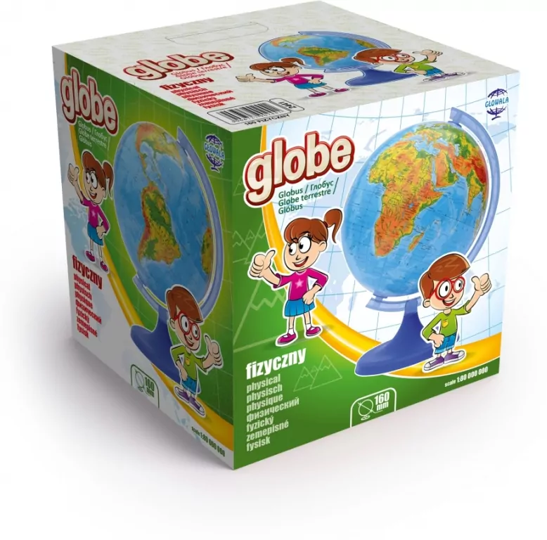 Globus fizyczny 16 cm - tantis.pl