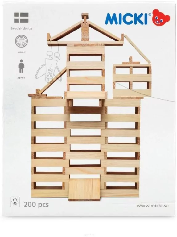 Klocki drewniane - tantis.pl