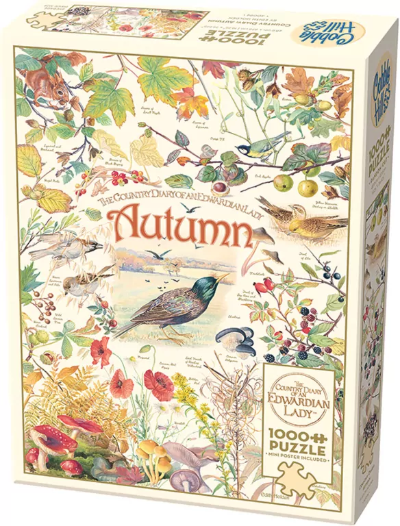 Puzzle 1000 Ludowy pamiętnik: Jesień G3 - tantis.pl