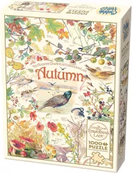 Puzzle 1000 Ludowy pamiętnik: Jesień G3