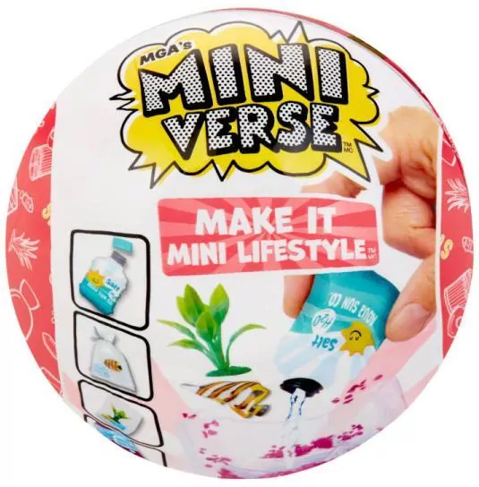MGA's Miniverse - Make It Mini Lifestyle 1A - tantis.pl