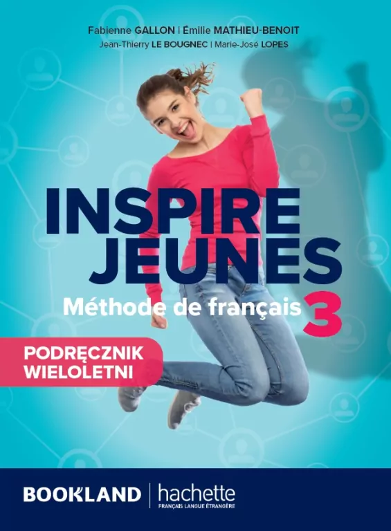 Inspire Jeunes 3 podręcznik + audio online - tantis.pl