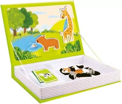 Książka magnetyczna - Puzzle Zwierzęta