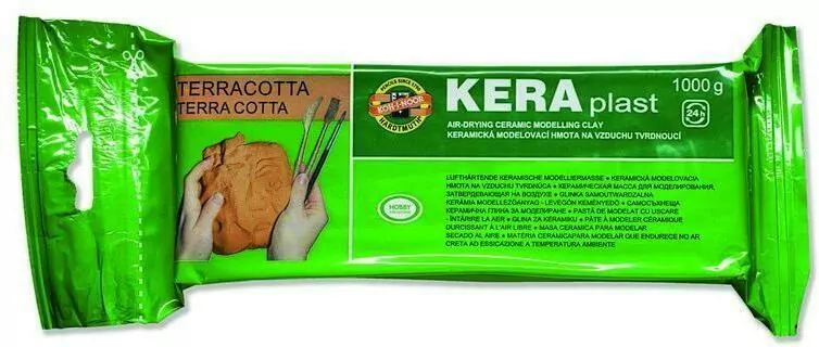 Glinka samoutwardzalna terakota 1000g - tantis.pl