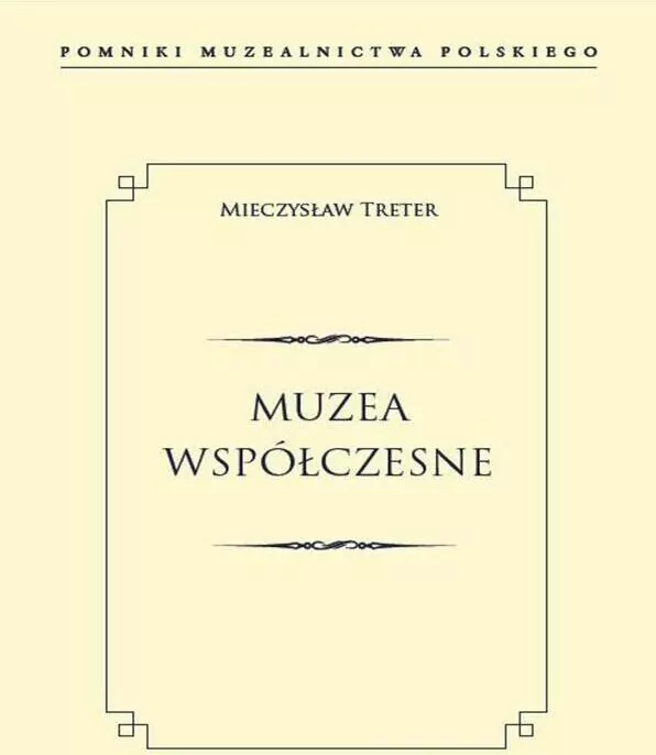 Muzea współczesne - tantis.pl