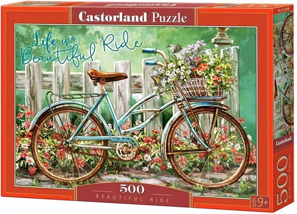 Puzzle 500. Beautiful Ride - tantis.pl