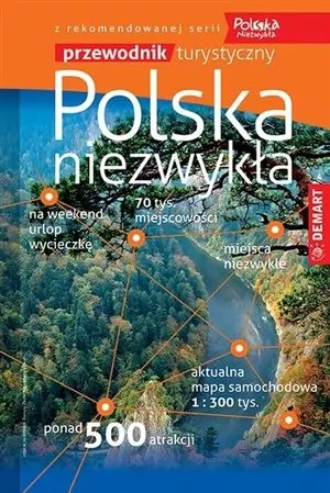 Przewodnik turystyczny. Polska niezwykła - tantis.pl