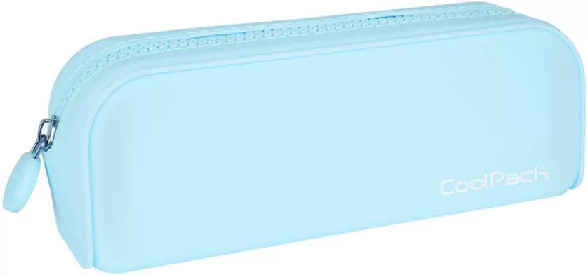 Piórnik saszetka silikonowa Coolpack tube pastel powder blue - tantis.pl