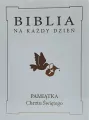 Biblia na każdy dzień. Chrzest, złoto - tantis.pl