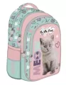 Plecak 4 komorowy BPL58 Fluffy Kitty - tantis.pl