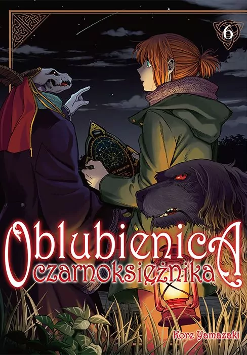 Oblubienica czarnoksiężnika. Tom 6 - tantis.pl