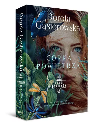 Córka powietrza. Córki żywiołów. Tom 2 - tantis.pl