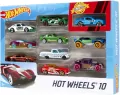 Hot Wheels. Małe samochodziki 10-pak - tantis.pl