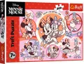 Puzzle 200 Zwyczaje Myszki Minni TREFL - tantis.pl