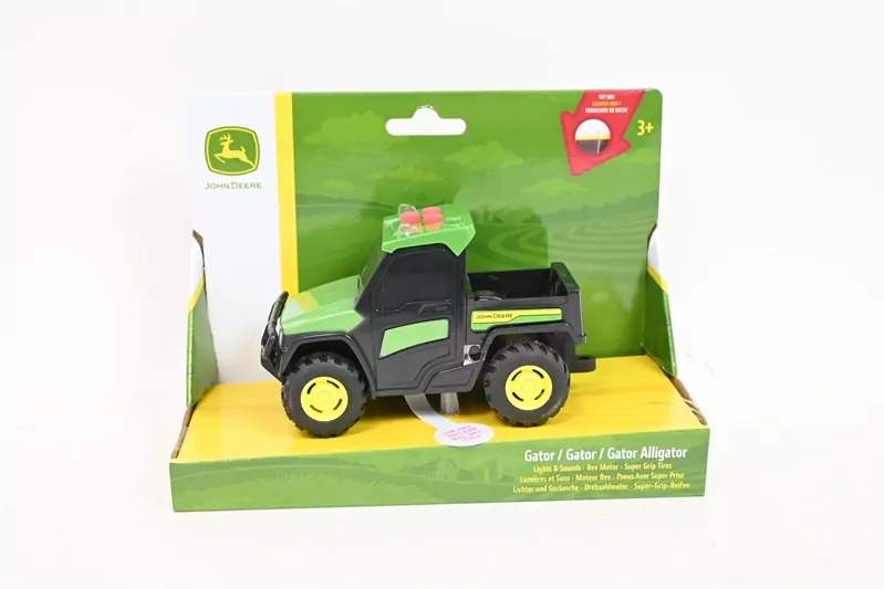 TOMY John Deere Gator mini św/dźw X470372 04835 - tantis.pl