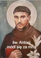 Magnes na lodówkę - Św. Antoni Padewski - tantis.pl