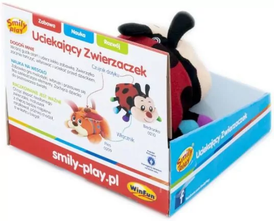 Uciekająca biedronka - tantis.pl