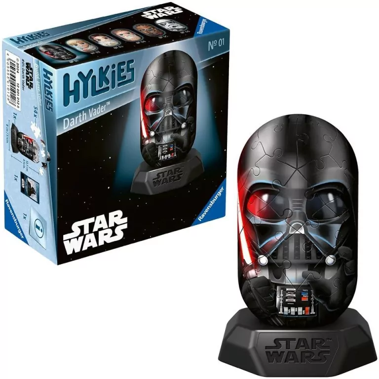 Puzzle 3D Hylkies: Darth Wader - tantis.pl