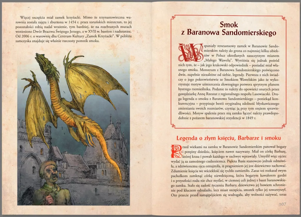 Ksiega smoków polskich. Legendarz - tantis.pl