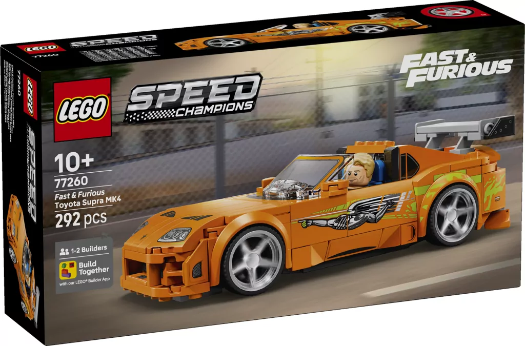 LEGO® Szybcy i wściekli Toyota Supra MK4 77260 - tantis.pl
