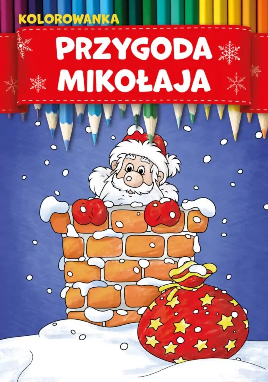 Przygoda Mikołaja. Kolorowanka - tantis.pl