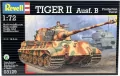 Revell. Tiger II Ausf. B, Model do sklejania, 12+ - tantis.pl
