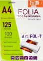 Folia do laminowania A4 - tantis.pl