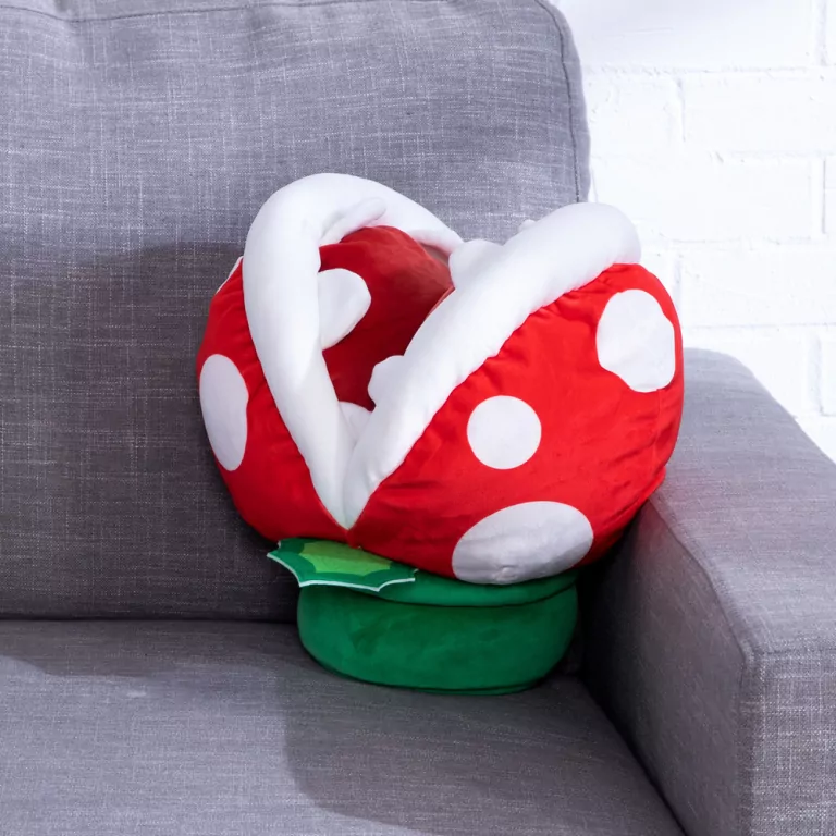 Maskotka Super Mario Kwiat Pirania - tantis.pl