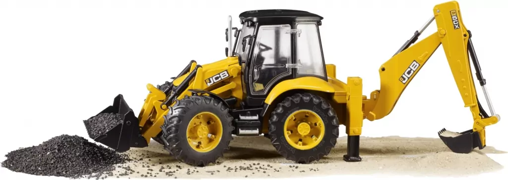 Koparko-ładowarka JCB 5CX eco 02454 - tantis.pl