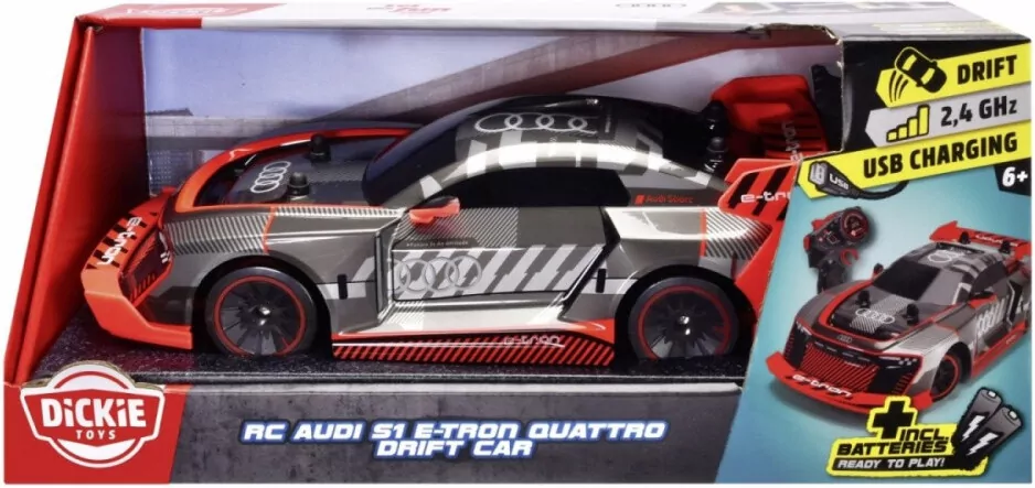 RC Audi S1 E-Tron 30cm - tantis.pl