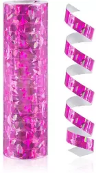 Serpentyny holograficzne fioletowe