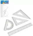 Zestaw geometryczny 4 elementy 20cm - tantis.pl