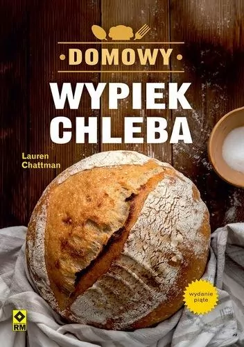 Domowy wypiek chleba w.5 - tantis.pl