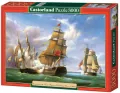 Puzzle 3000. Żaglowce na morzu. 300037 - tantis.pl